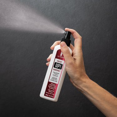 SPRAY IT UP ! 3 to 5 times more VOLUME